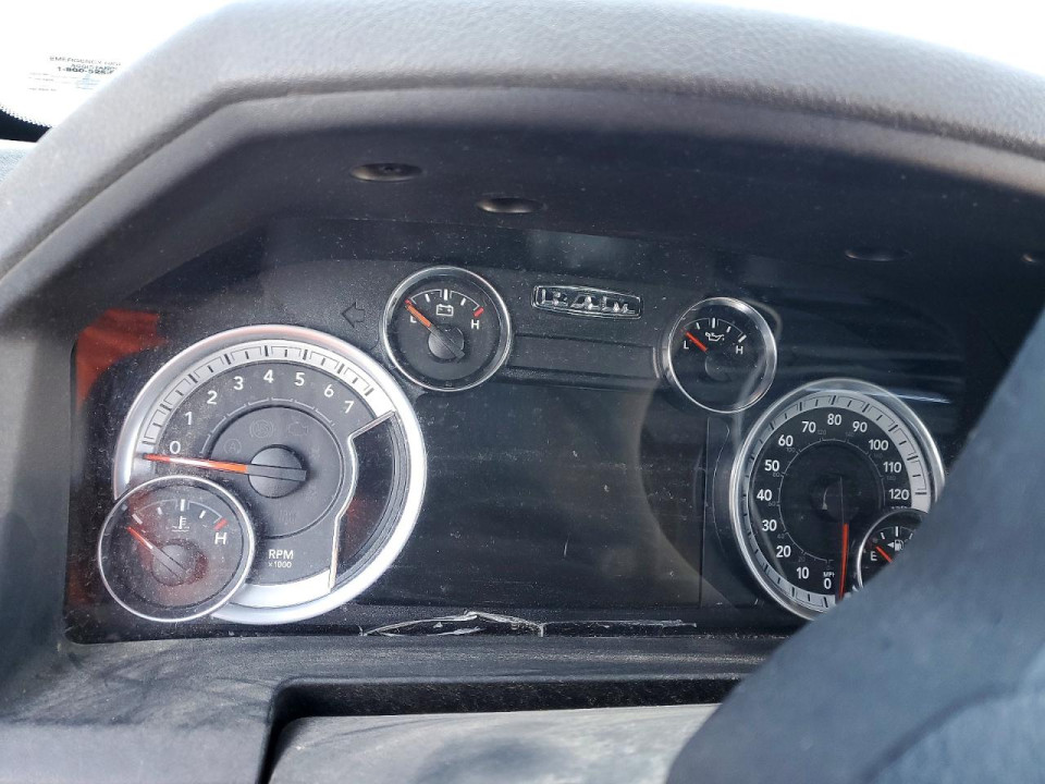 Ram 1500 2013 — Copart