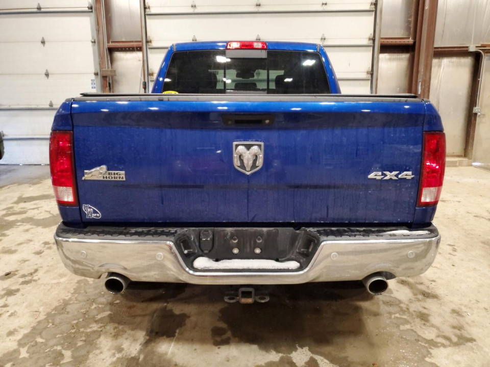 Ram 1500 2017 — Copart