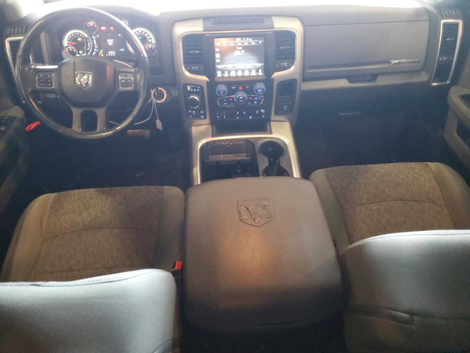 Ram 1500 2017 — Copart