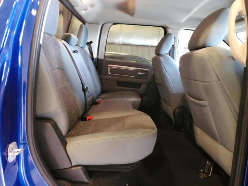 Ram 1500 2017 — Copart