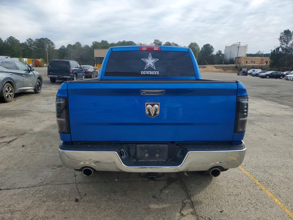 Ram 1500 2022 — Copart