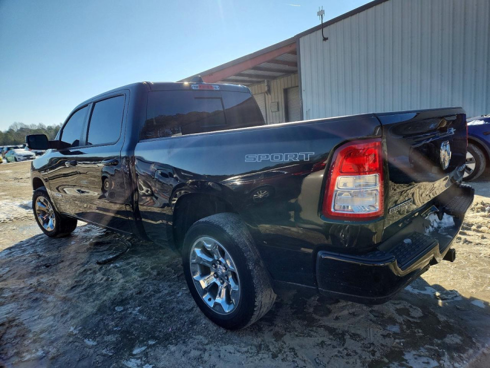 Ram 1500 2022 — Copart