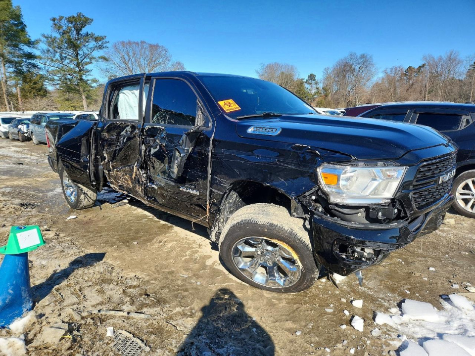 Ram 1500 2022 — Copart