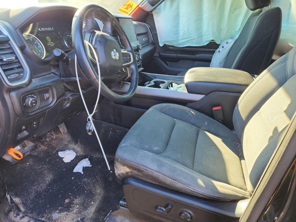 Ram 1500 2022 — Copart