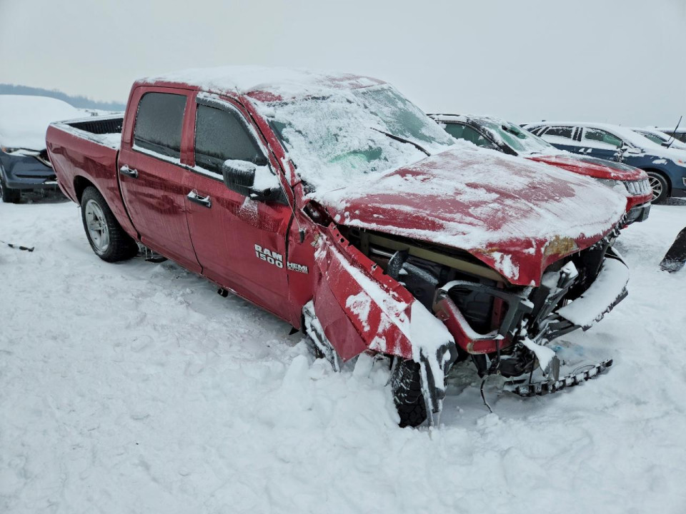 Ram 1500 2013 — Copart