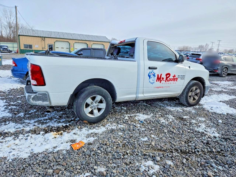 Ram 1500 2019 — Copart