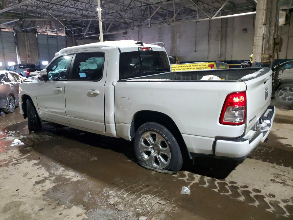 Ram 1500 2024 — Copart