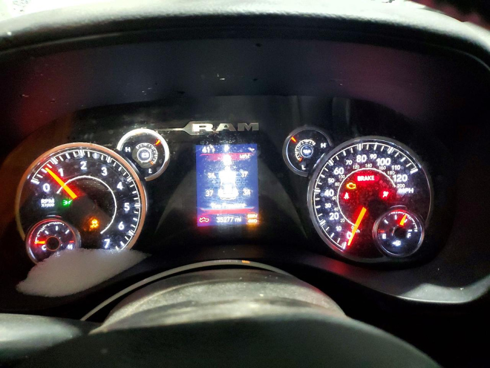 Ram 1500 2024 — Copart