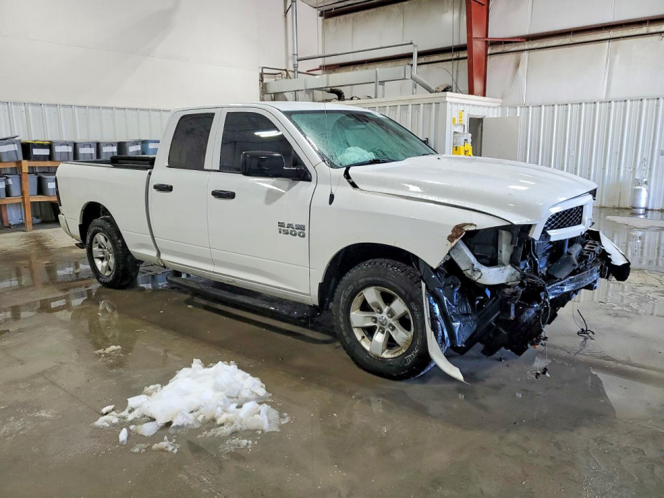 Ram 1500 2018 — Copart