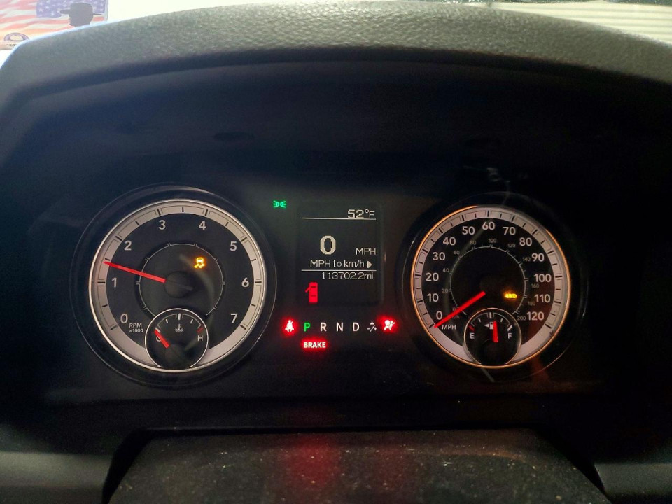 Ram 1500 2018 — Copart