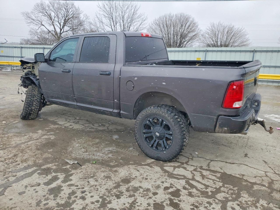 Ram 1500 2015 — Copart