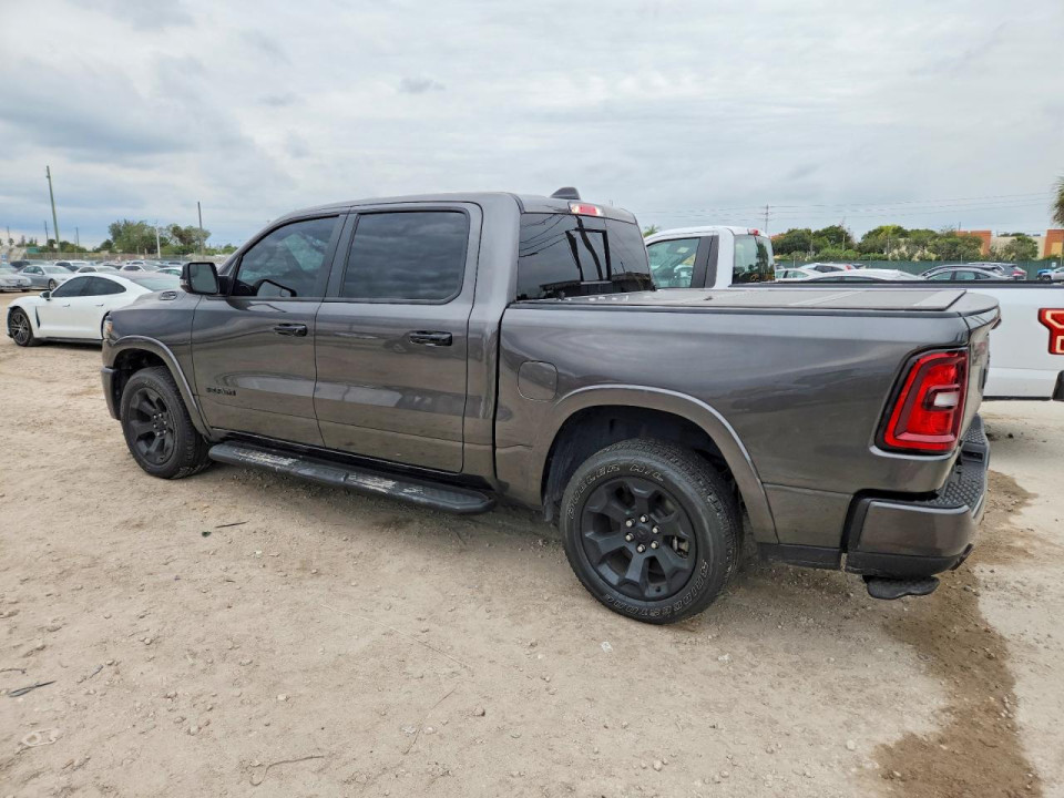 Ram 1500 2025 — Copart