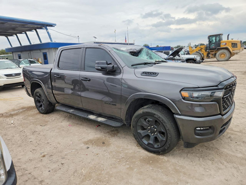 Ram 1500 2025 — Copart