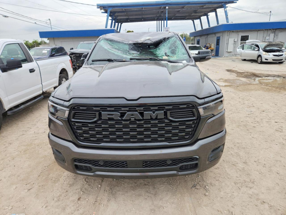 Ram 1500 2025 — Copart