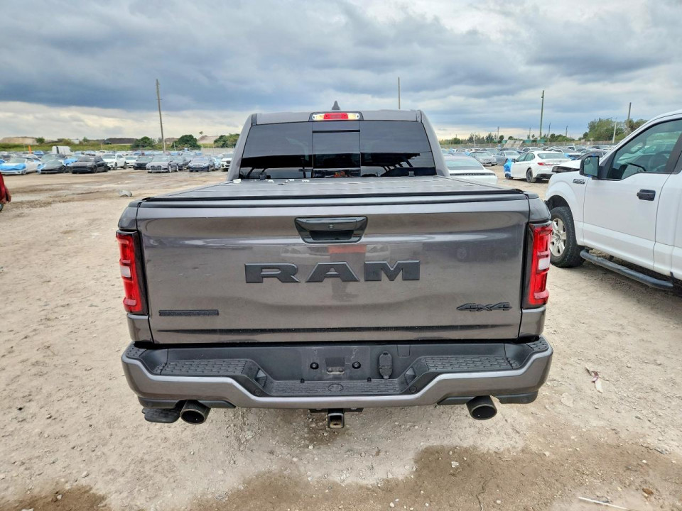 Ram 1500 2025 — Copart