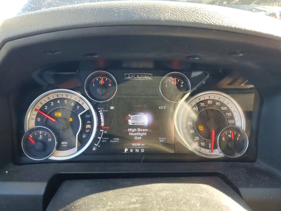 Ram 1500 2015 — Copart