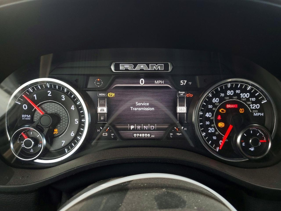 Ram 1500 2020 — Copart