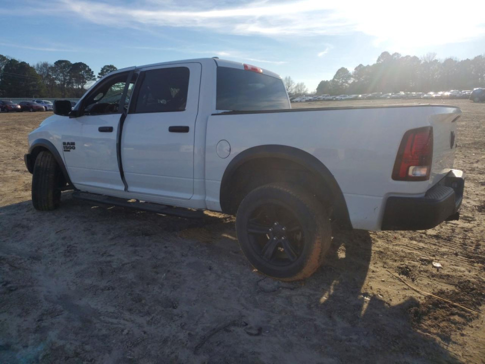 Ram 1500 2022 — Copart