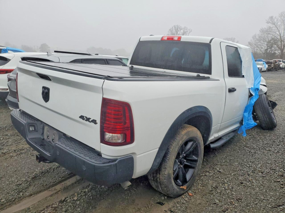 Ram 1500 2022 — Copart