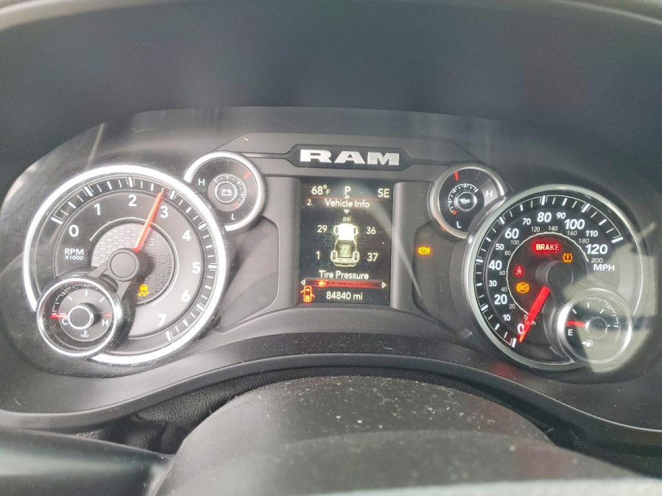 Ram 1500 2022 — Copart