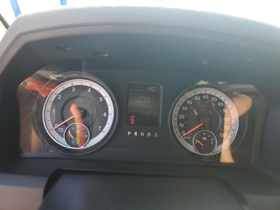 Ram 1500 2013 — Copart
