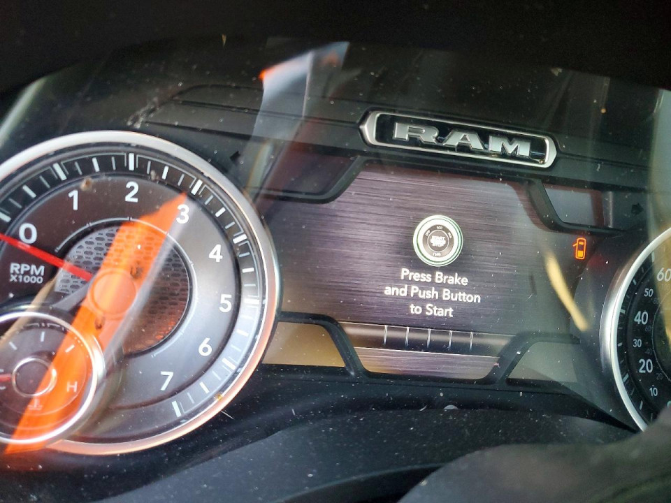 Ram 1500 2020 — Copart