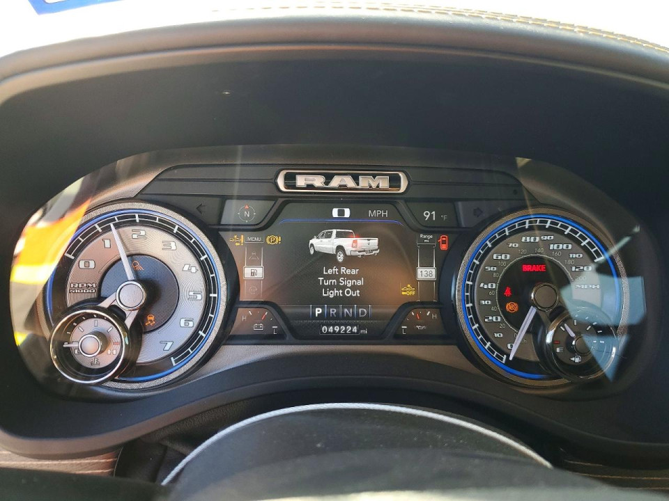 Ram 1500 2020 — Copart