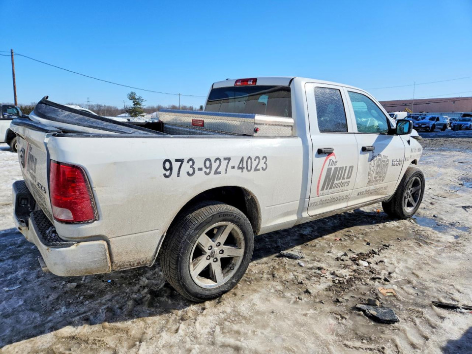 Ram 1500 2016 — Copart