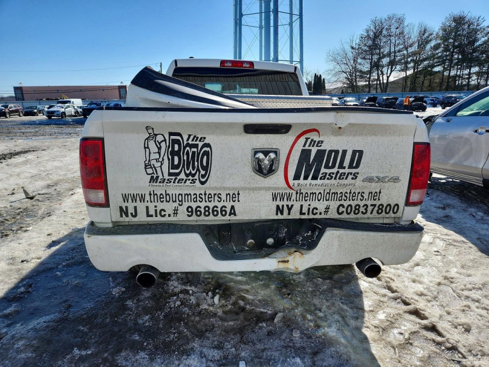 Ram 1500 2016 — Copart