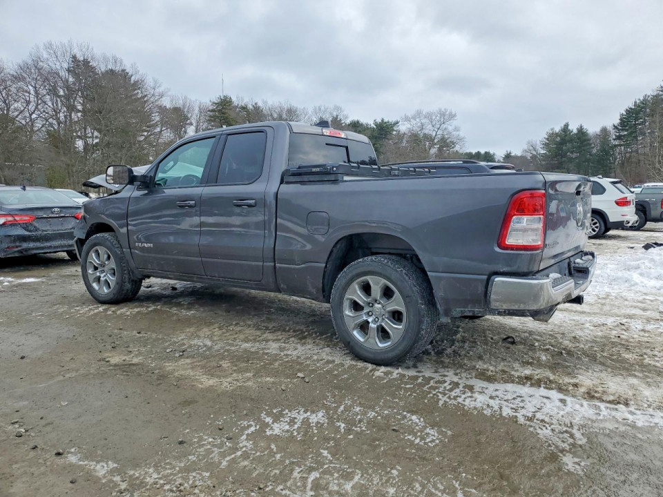 Ram 1500 2021 — Copart