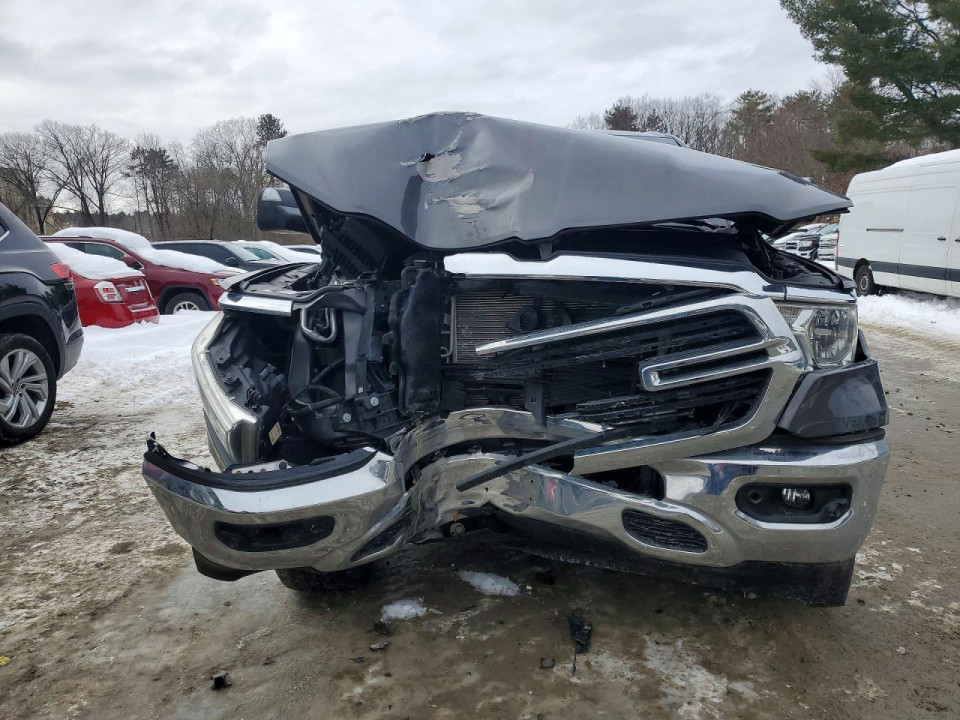 Ram 1500 2021 — Copart
