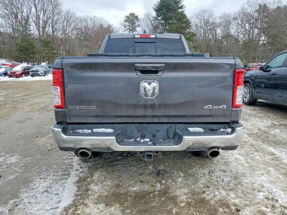 Ram 1500 2021 — Copart