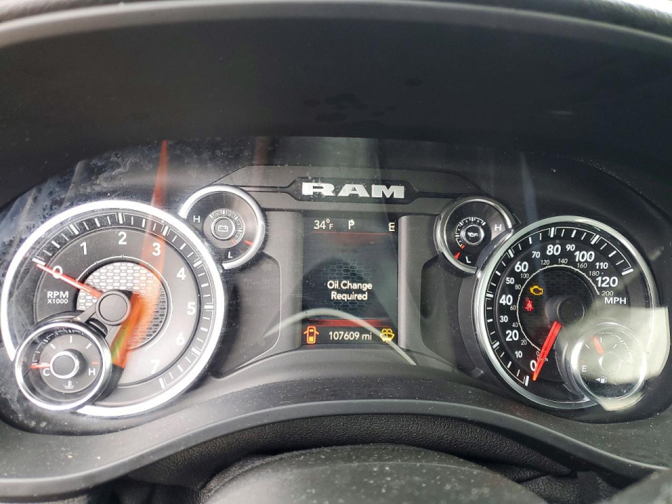 Ram 1500 2021 — Copart