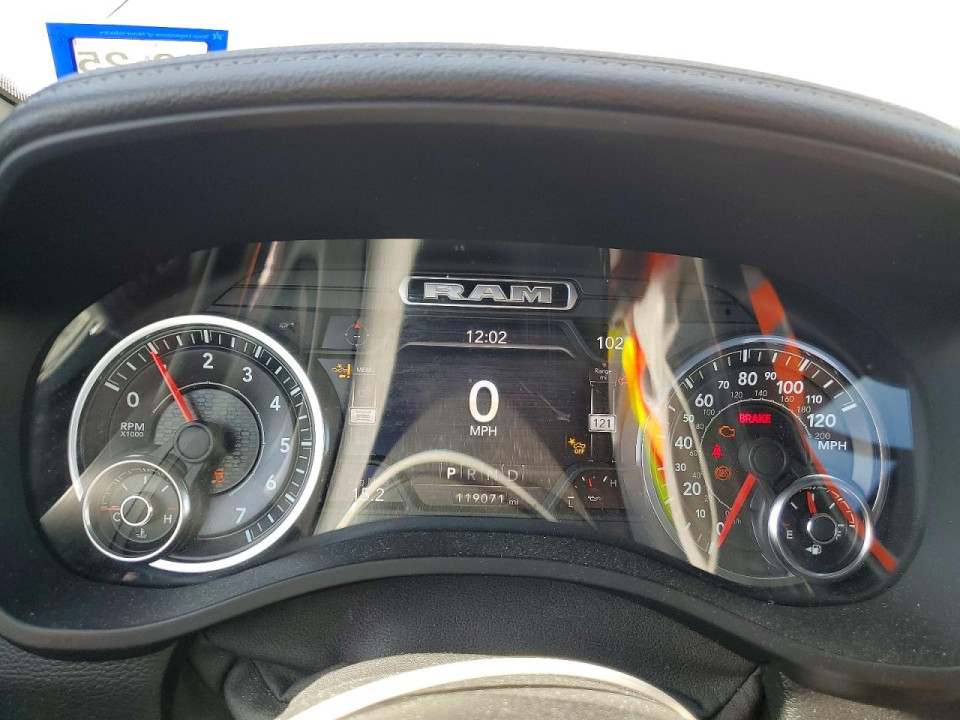 Ram 1500 2021 — Copart