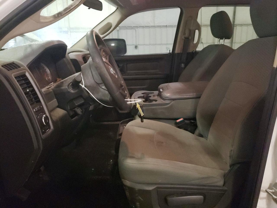 Ram 1500 2019 — Copart
