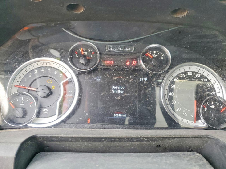 Ram 1500 2021 — Copart