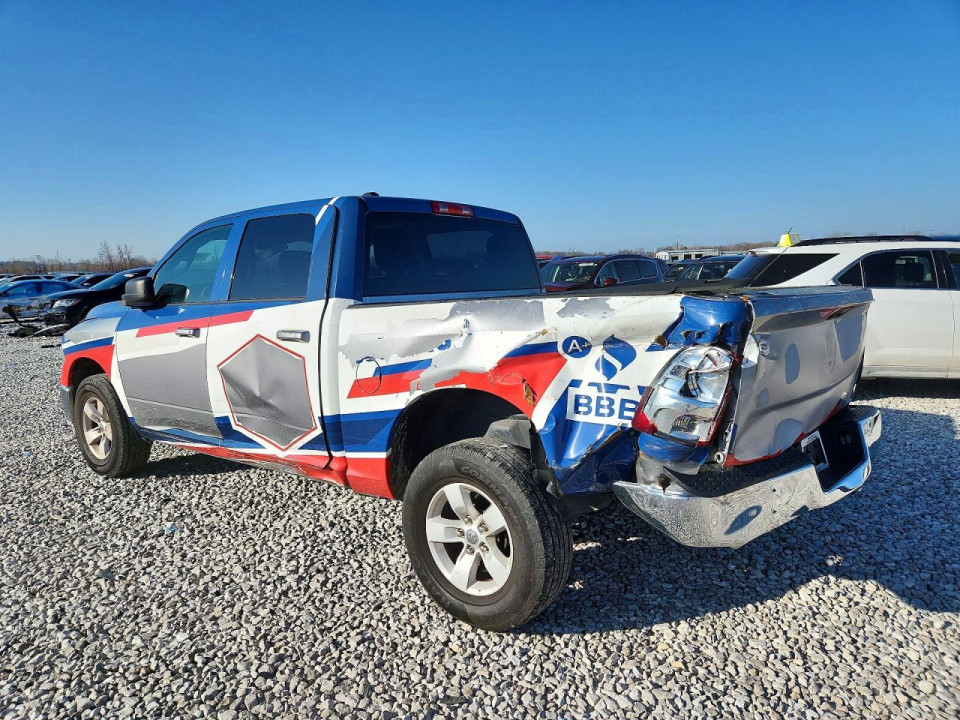 Ram 1500 2021 — Copart