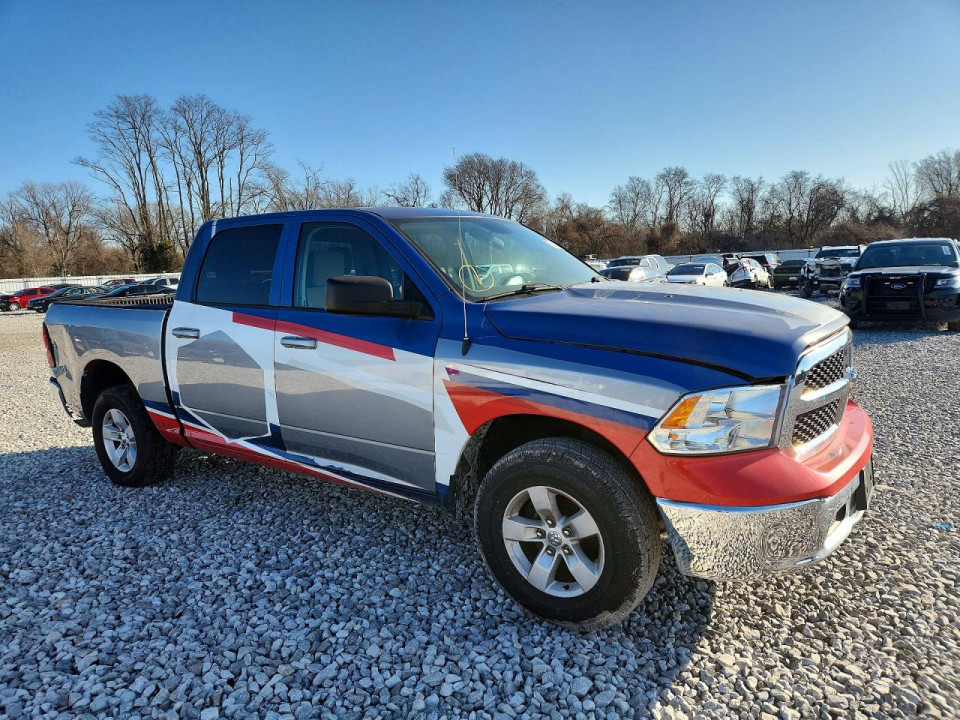 Ram 1500 2021 — Copart