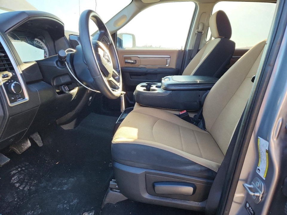 Ram 1500 2021 — Copart