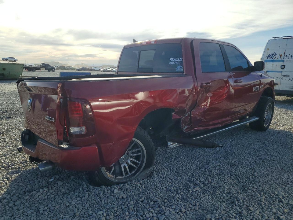Ram 1500 2013 — Copart
