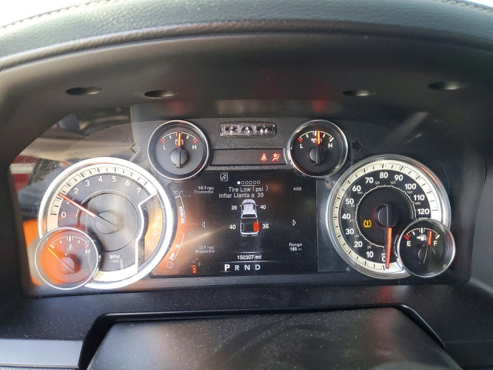 Ram 1500 2013 — Copart
