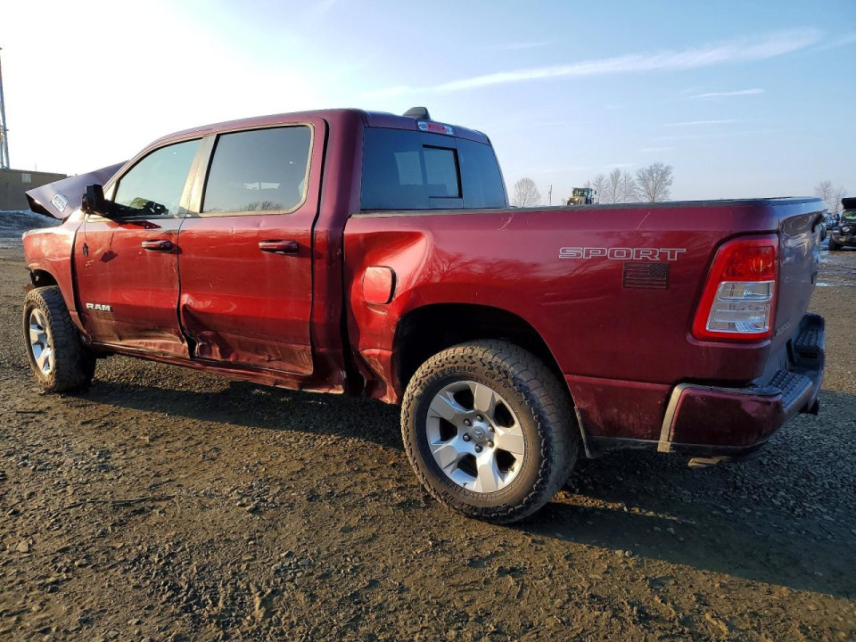 Ram 1500 2021 — Copart