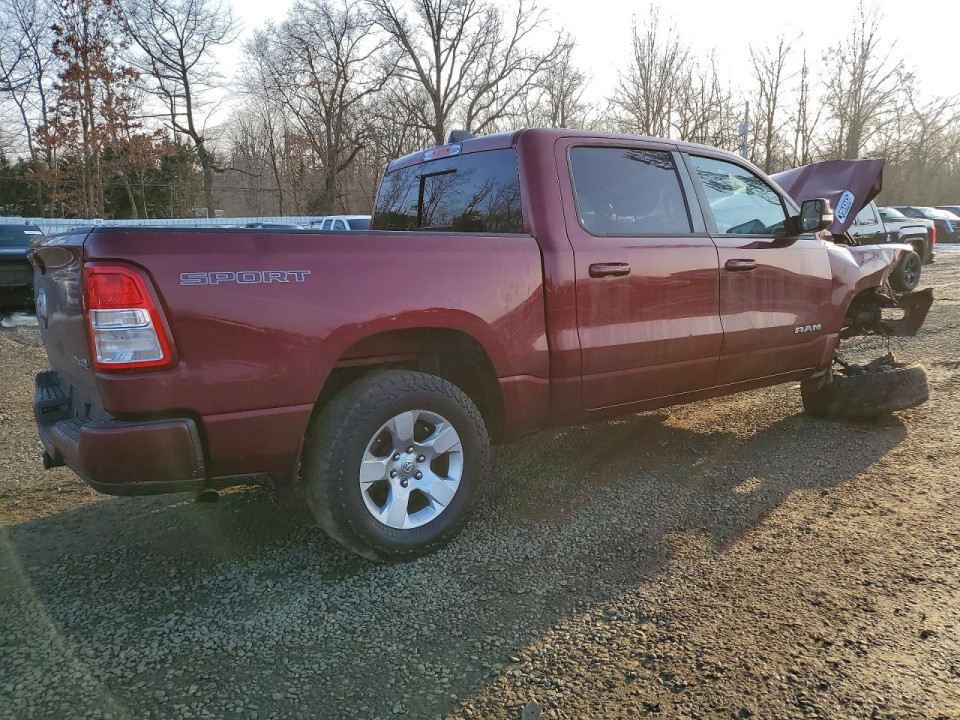 Ram 1500 2021 — Copart