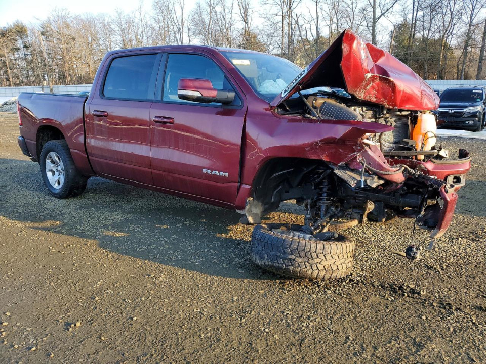 Ram 1500 2021 — Copart