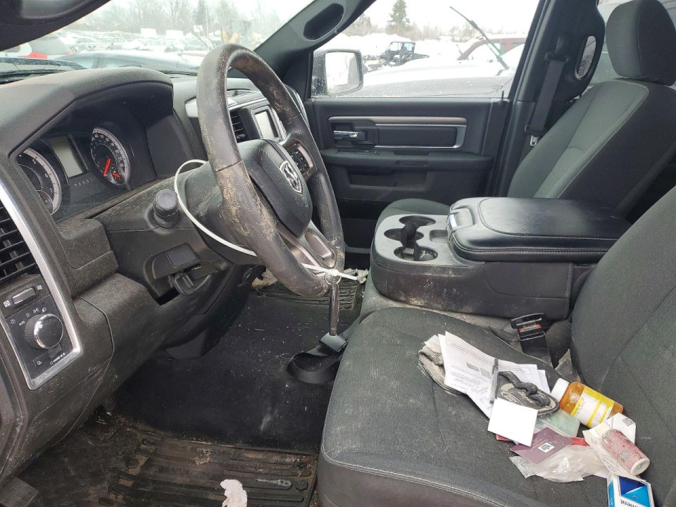 Ram 1500 2023 — Copart