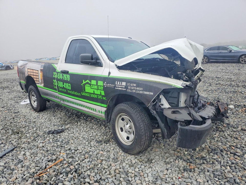 Ram 1500 2021 — Copart