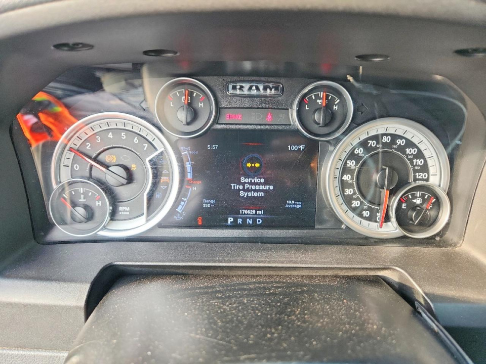 Ram 1500 2013 — Copart