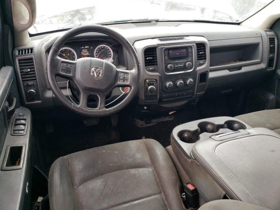 Ram 1500 2018 — Copart