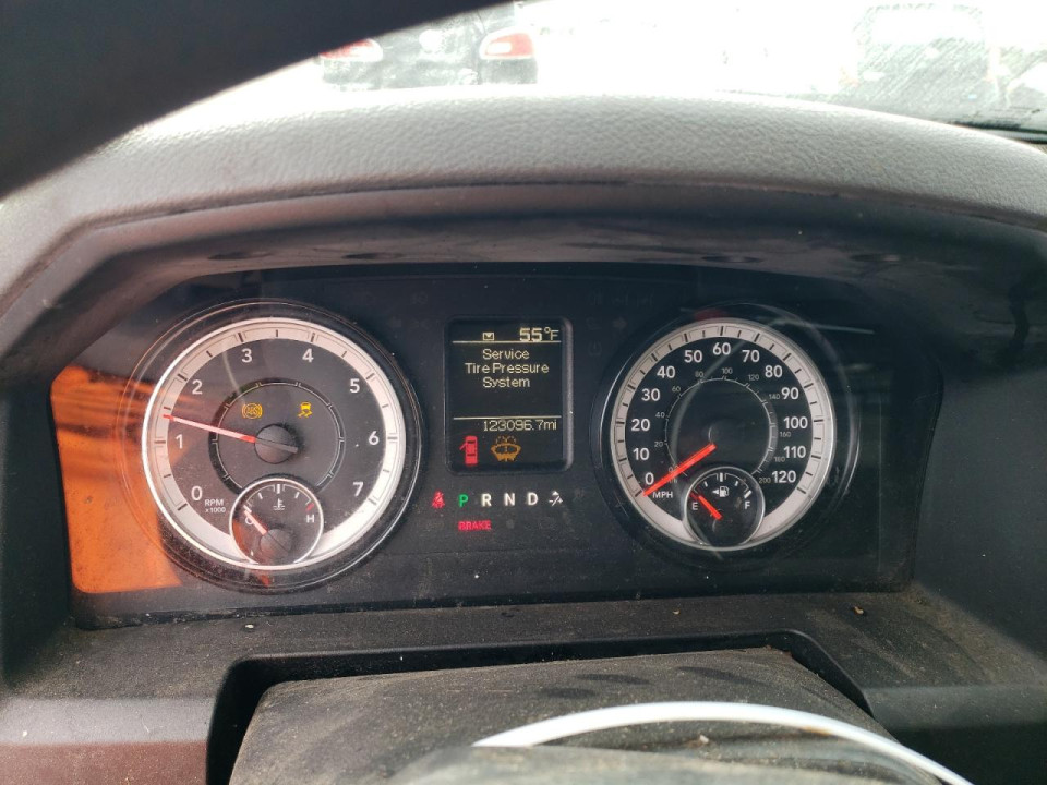 Ram 1500 2018 — Copart