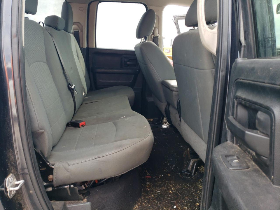 Ram 1500 2018 — Copart